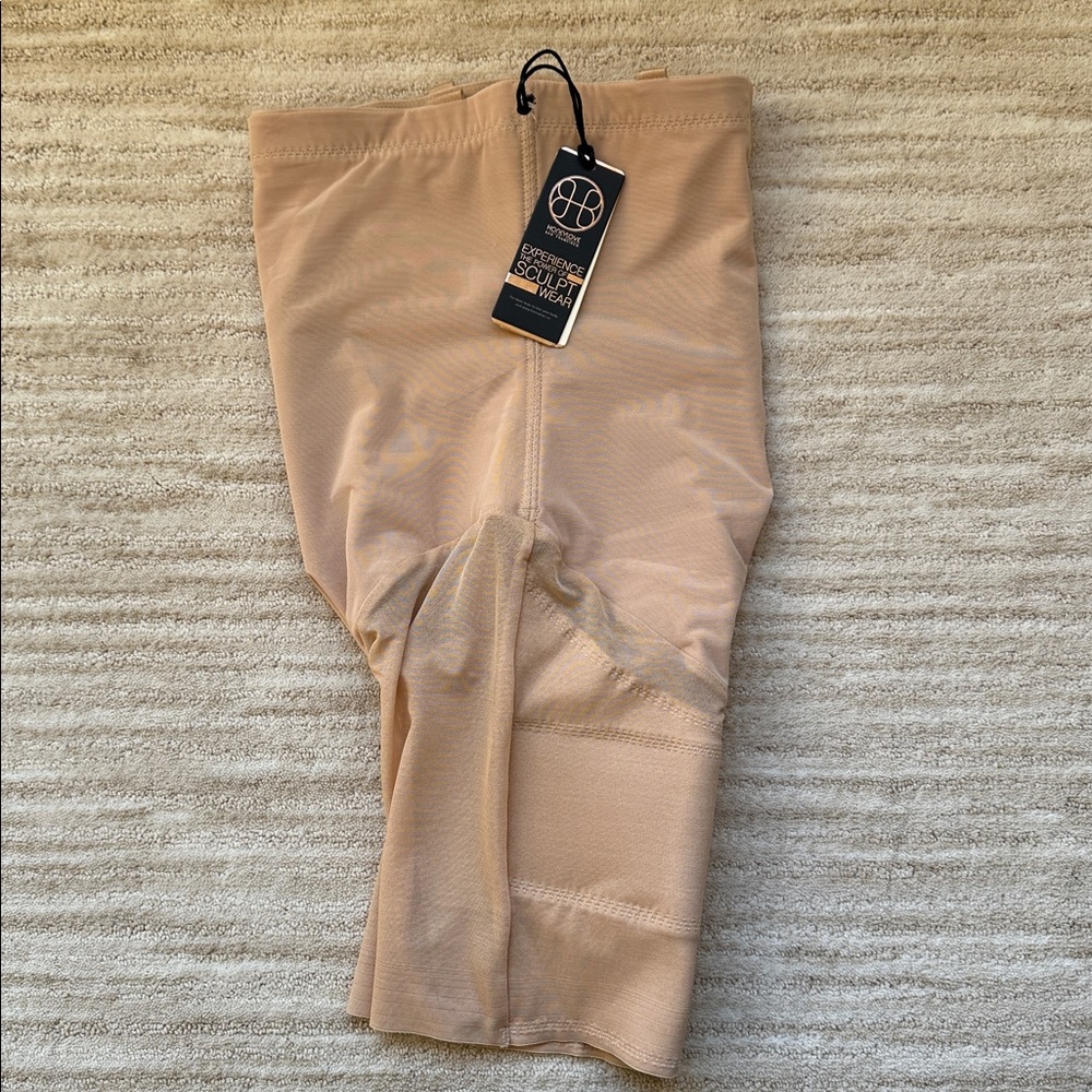 NWT Honeylove Sculptwear Super Power Short Nude Size Small - Picture 5 of 16